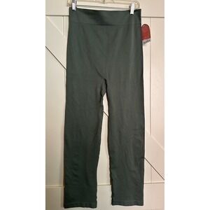 Women's NWT Arula Seamless,‎ X Soft,Dk Forest, Ribbed Leggings, B(2X)